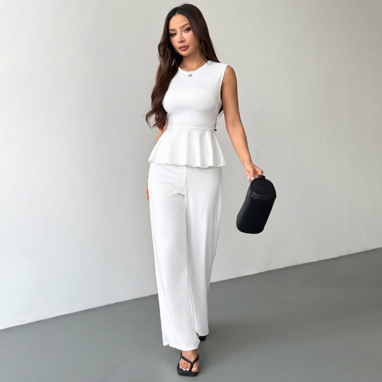 Two-Piece Sets 6879 Minimalist Commuter Two-Piece Set