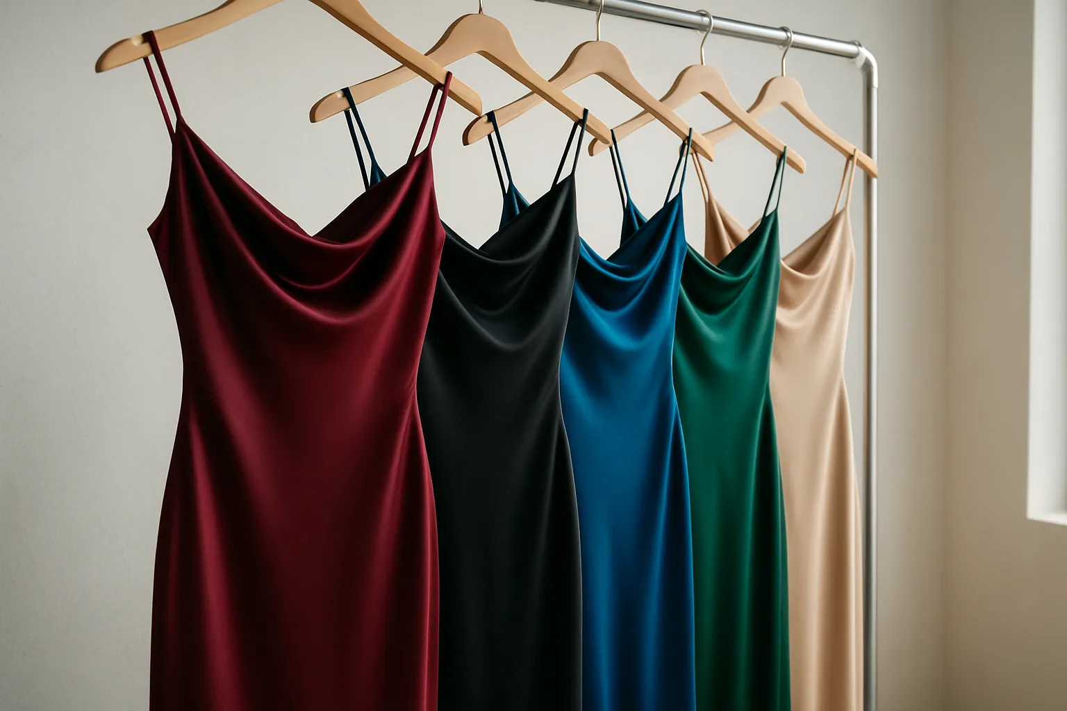 Sourcing High-Stretch Satin Evening Gowns: What Apparel Wholesalers Need to Know